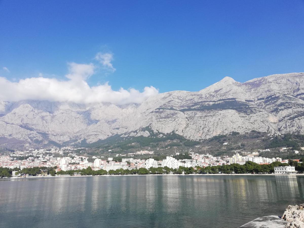 Apartman Komadina Makarska Eksteriør bilde