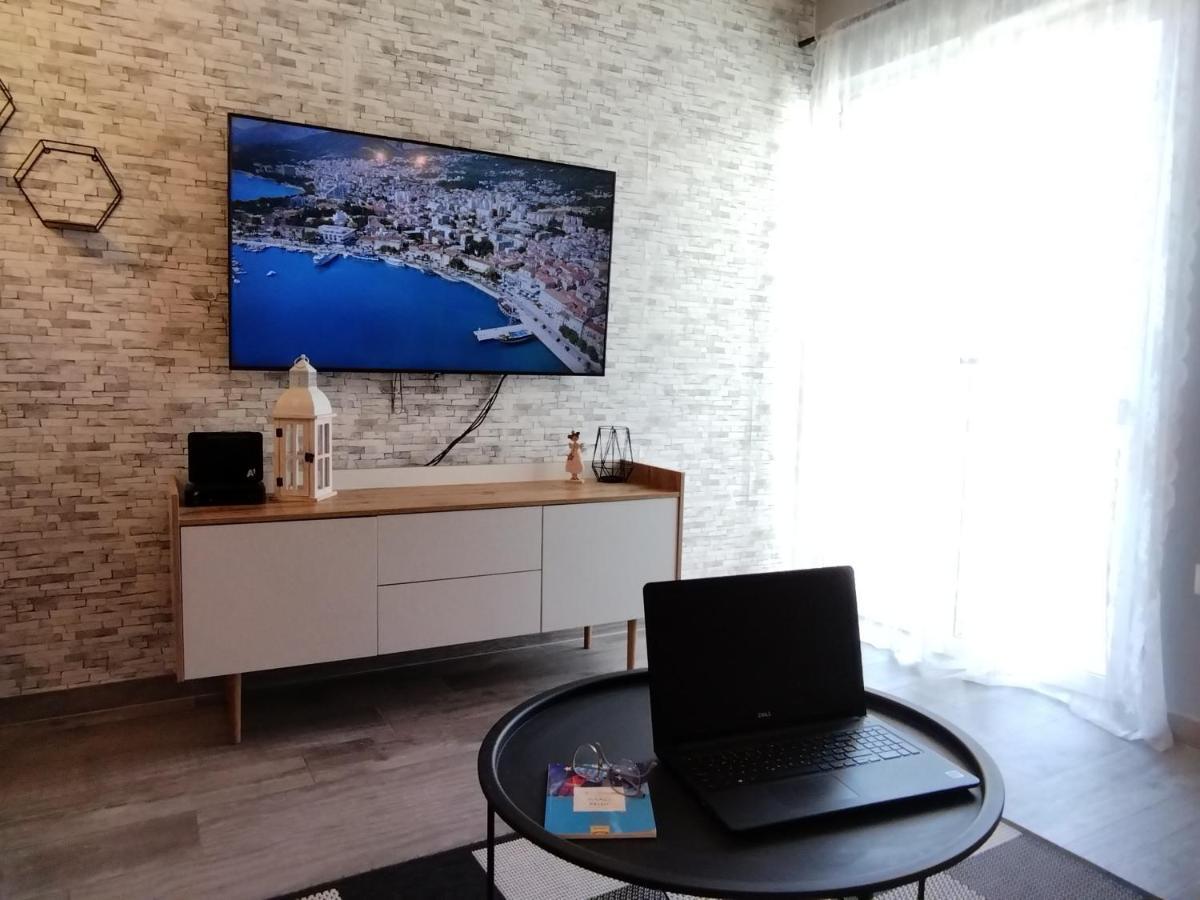 Apartman Komadina Makarska Eksteriør bilde