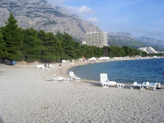 Apartman Komadina Hotell Makarska Eksteriør bilde